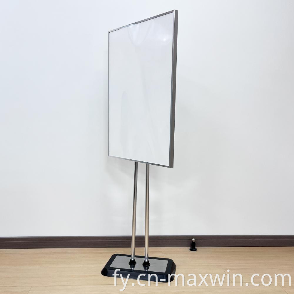 Kt Board Advertising Shelf Rack